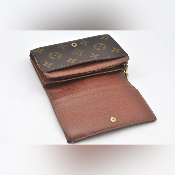 EUC Authentic Unisex Louis Vuitton Monogram Portefeuille Tresor Wallet - Picture 9 of 10